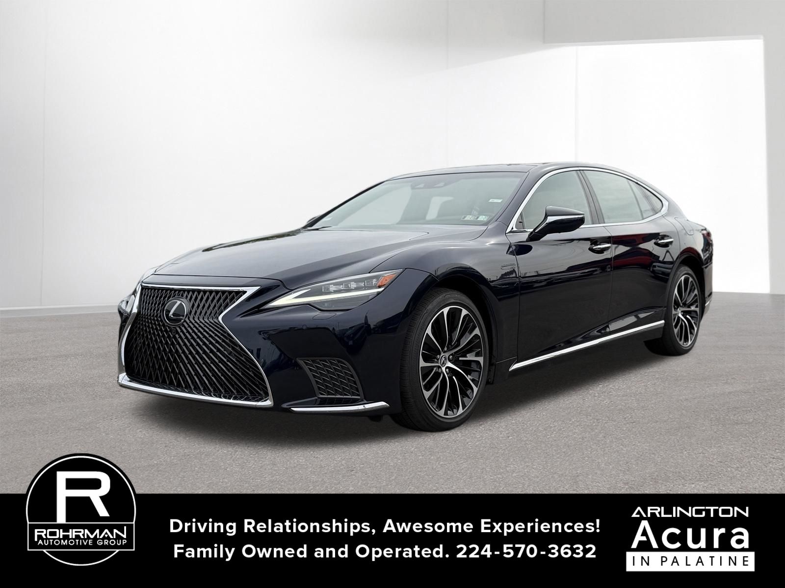 2023 Lexus LS 500 AWD