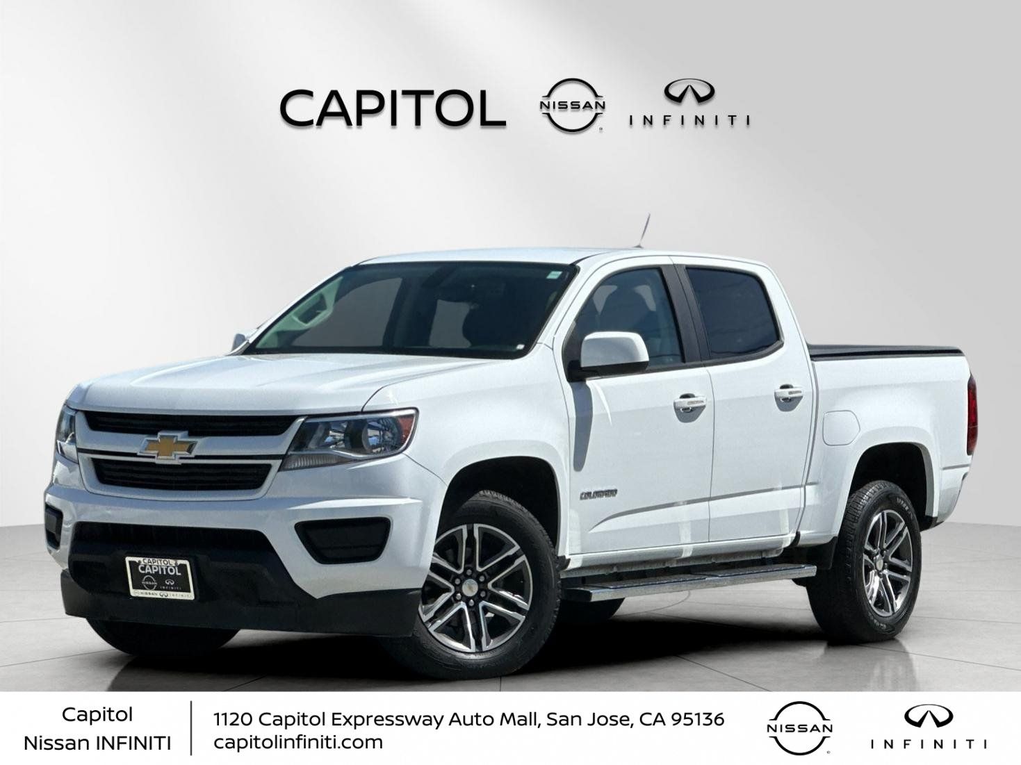 2020 Chevrolet Colorado 2WD Work Truck