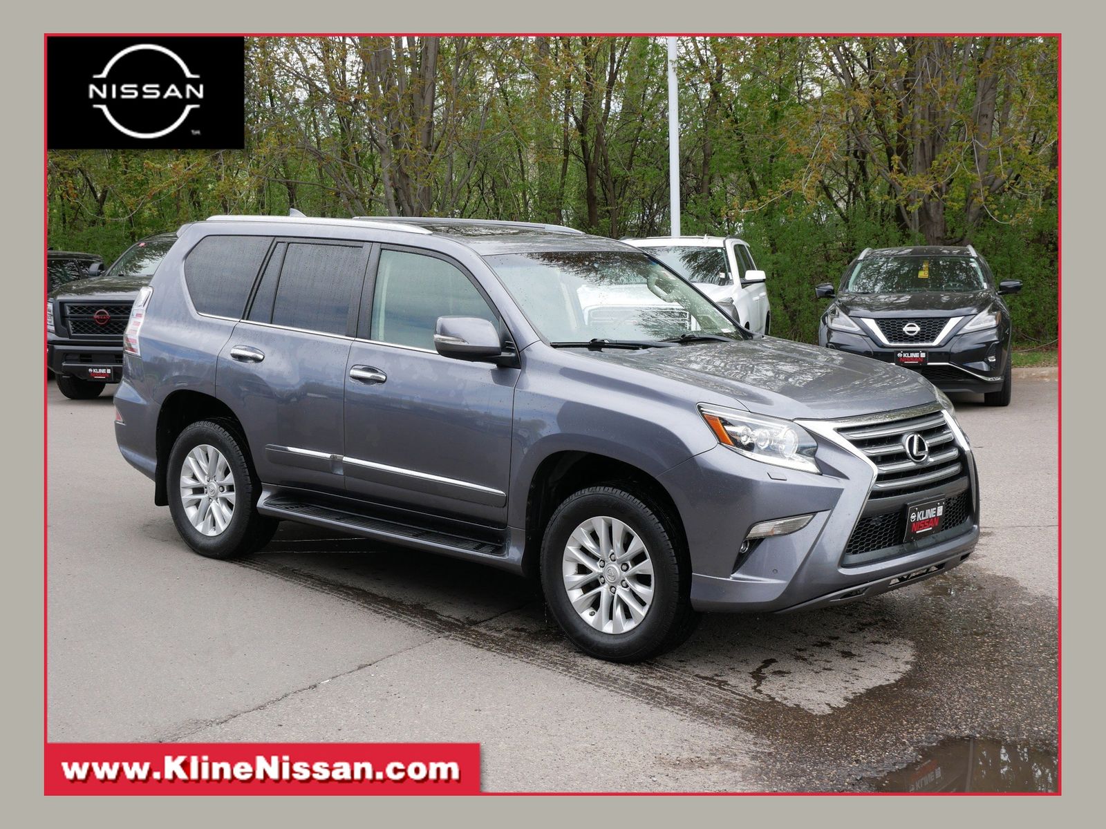 Gray Pearl 2018 Lexus GX 460 4WD SUV / Crossover All-Wheel Drive 6-Speed Automatic