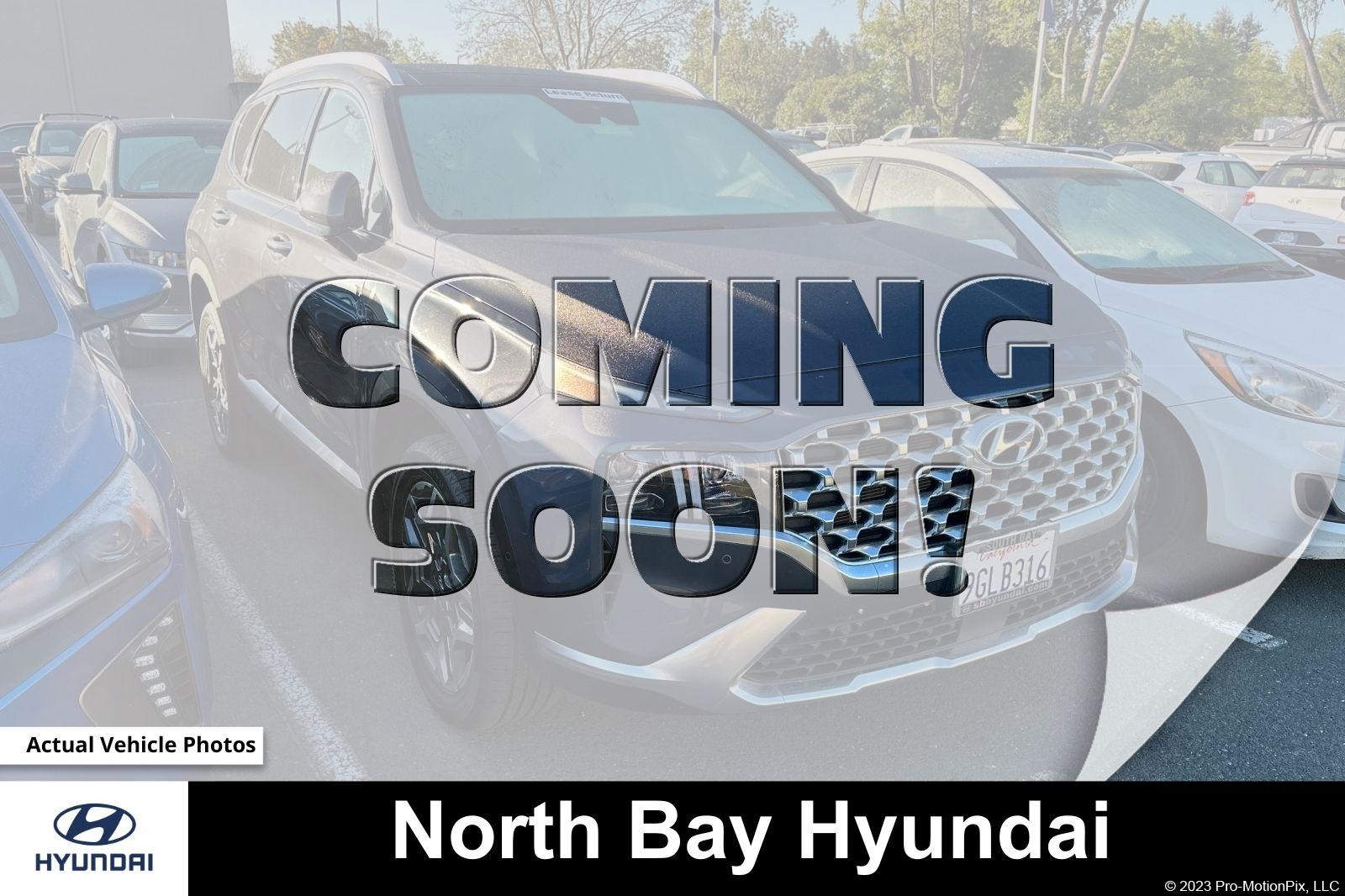 Lagoon Blue 2023 Hyundai Santa Fe Hybrid Plug-In Limited AWD SUV / Crossover All-Wheel Drive 6-Speed Automatic