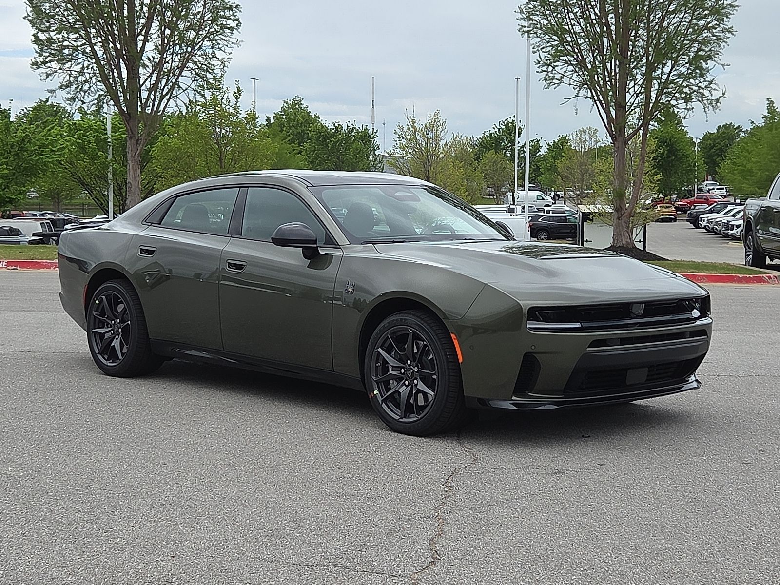 Green Machine 2026 Dodge Charger Scat Pack Sedan AWD Sedan All-Wheel Drive 8-Speed Automatic