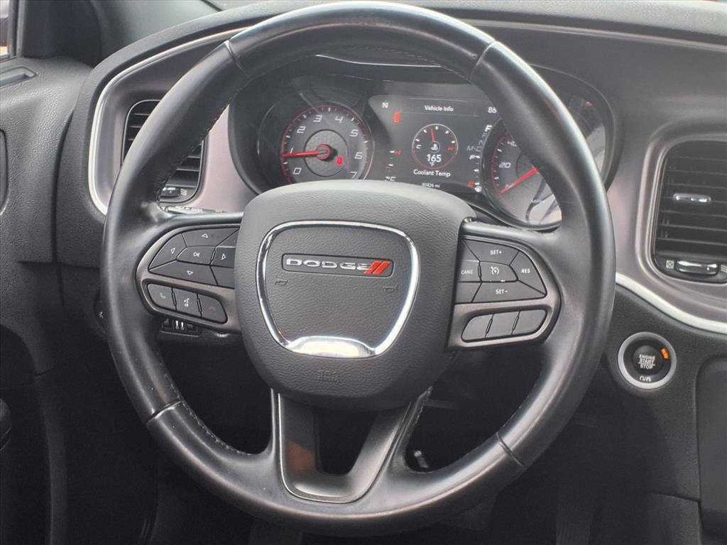 2020 Dodge Charger SXT Red at Legacy Ford