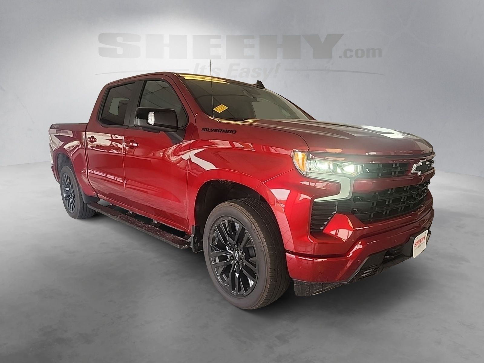 Used 2026 Radiant Red Chevrolet RST image 2