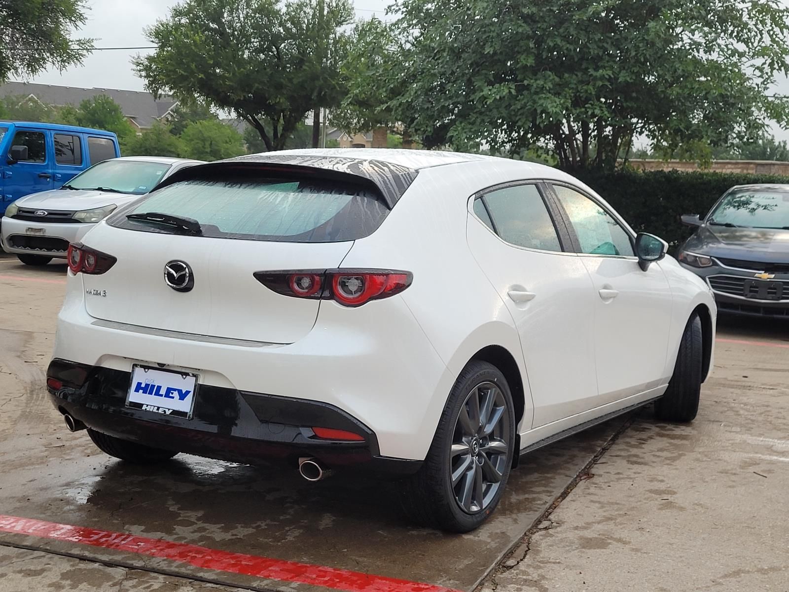 new 2026 Mazda Mazda3 car, priced at $28,995