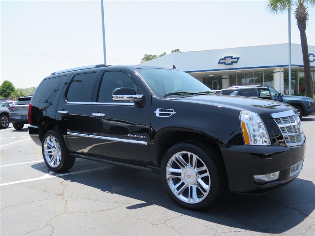 2014 Cadillac Escalade Platinum 4WD