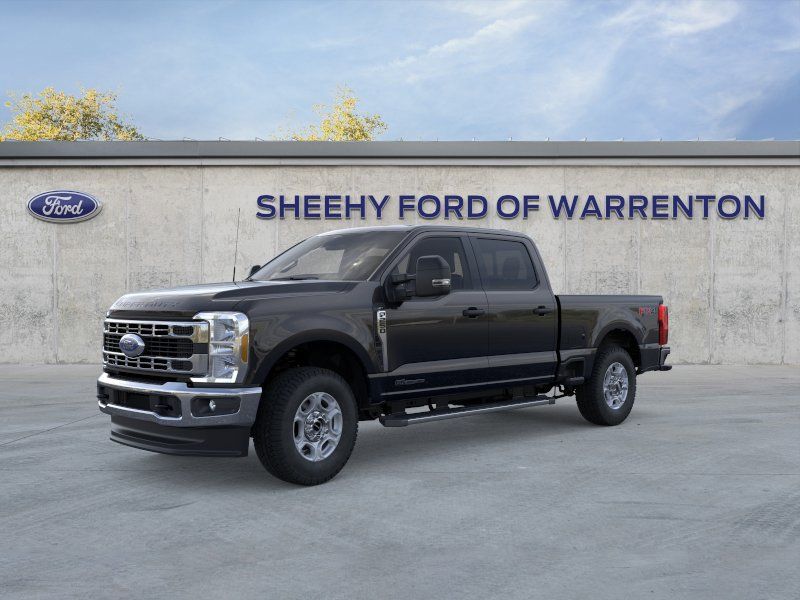 New 2026 Agate Black Metallic Ford XLT image 3