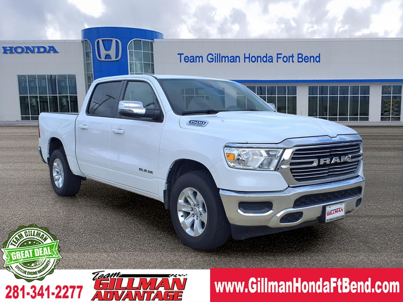 2024 RAM 1500 Laramie Crew Cab RWD