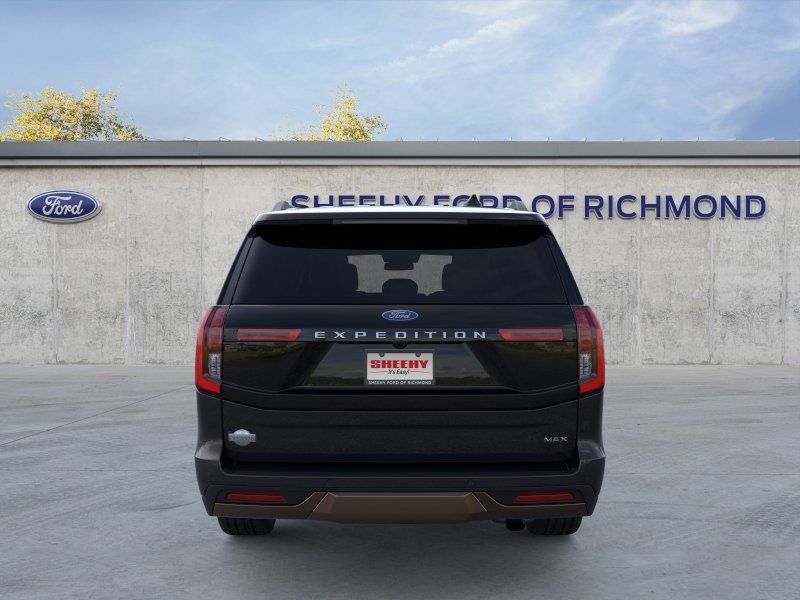 New 2026 Agate Black Metallic Ford King Ranch image 6