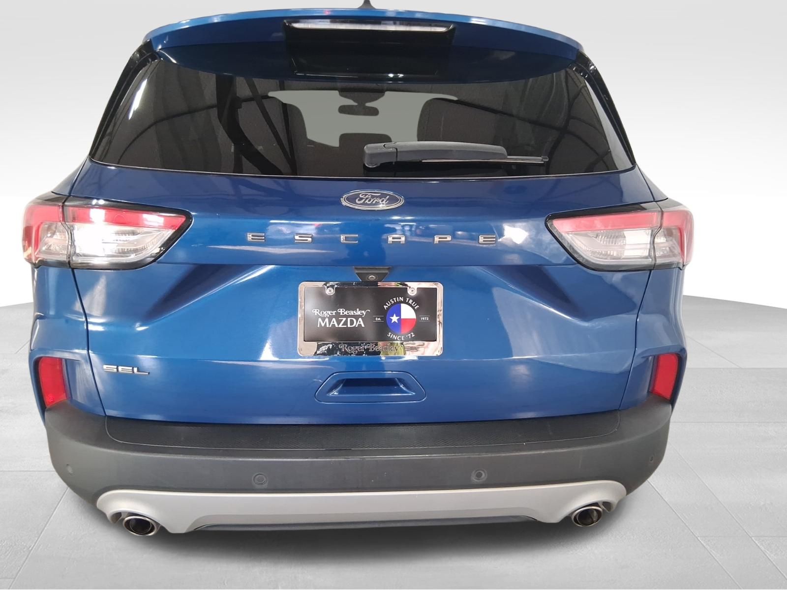 Used Car 2022 Ford Escape  Sel For Sale Under $25,000 In Austin, Texas