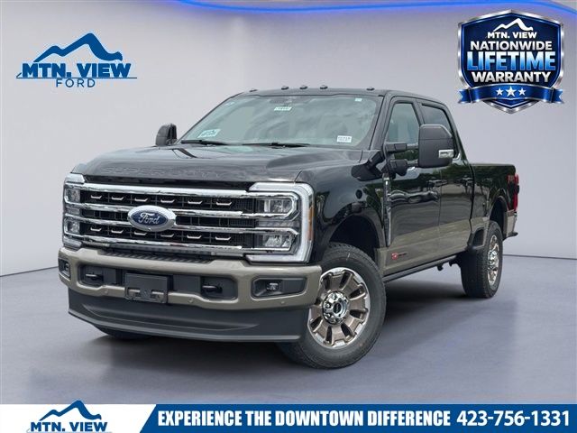 Agate Black Metallic 2026 Ford F-250 Super Duty Pickup Truck Four-Wheel Drive Automatic