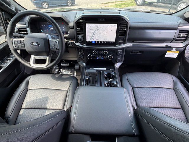 New 2026 Agate Black Metallic Ford Lariat image 15