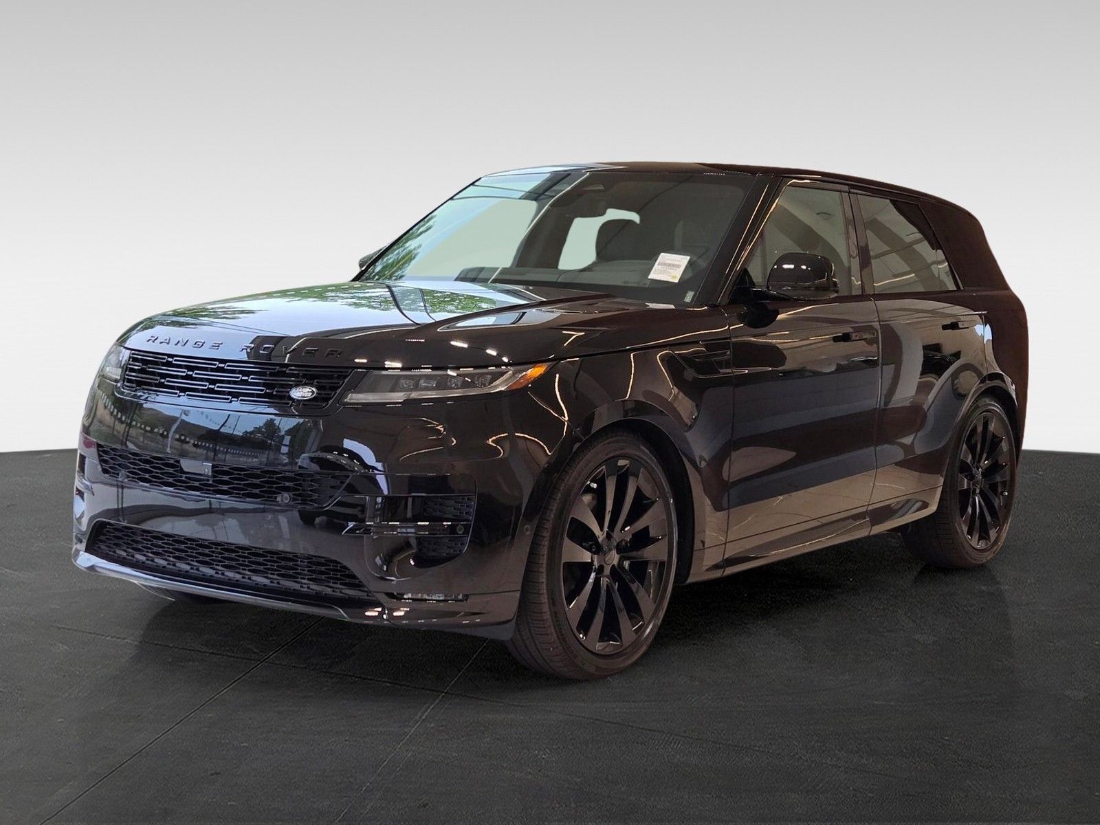 Black 2026 Land Rover Range Rover Sport SUV / Crossover All-Wheel Drive 8-Speed Automatic
