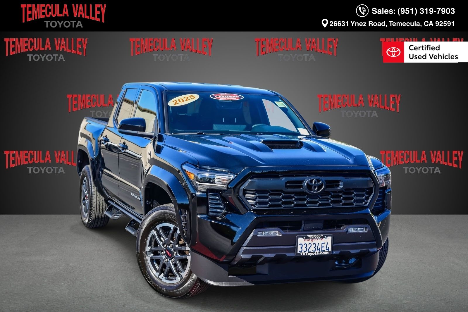 2025 Toyota Tacoma TRD Sport Double Cab 4WD