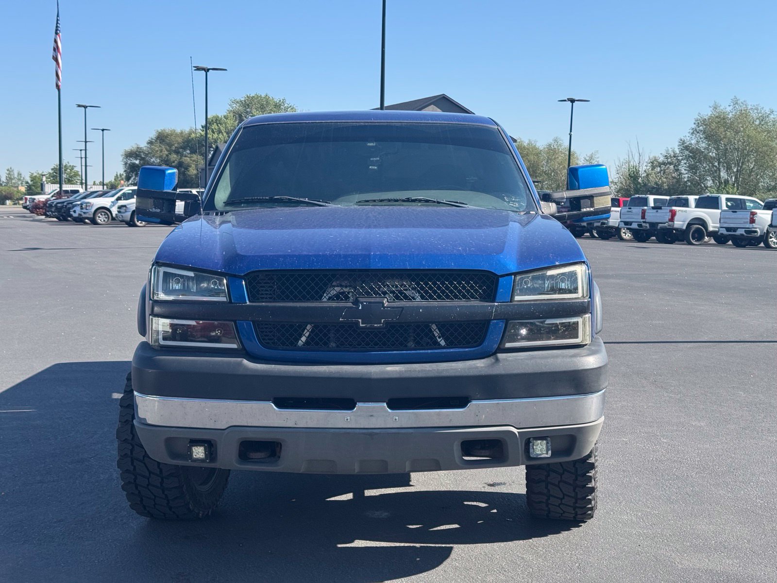 Used 2003 Chevrolet Silverado 2500HD Sedan