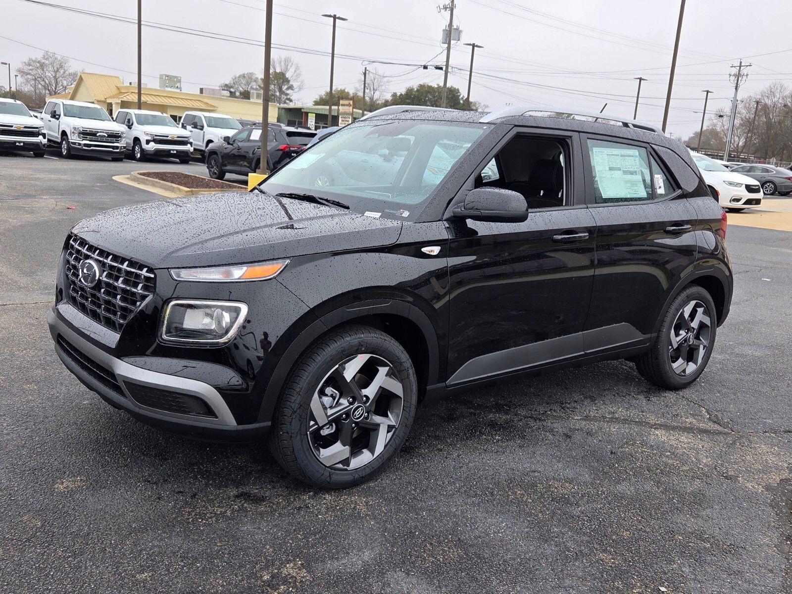 New 2026 Black HYUNDAI SEL image 3