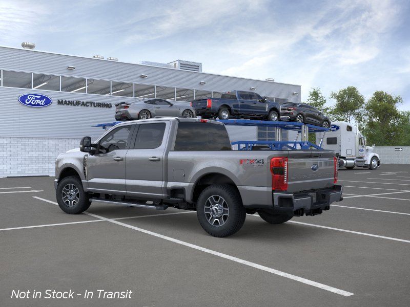 New 2026 Carbonized Gray Metallic Ford Lariat image 5