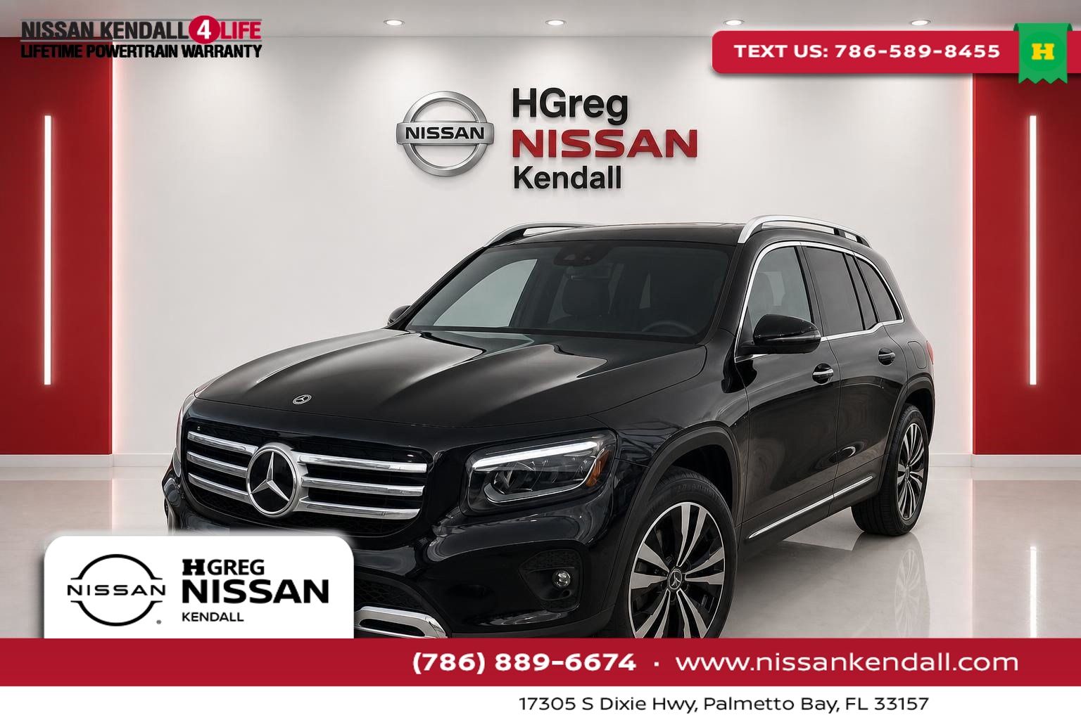 Black 2024 Mercedes-Benz GLB SUV / Crossover Front-Wheel Drive 8-Speed Dual Clutch