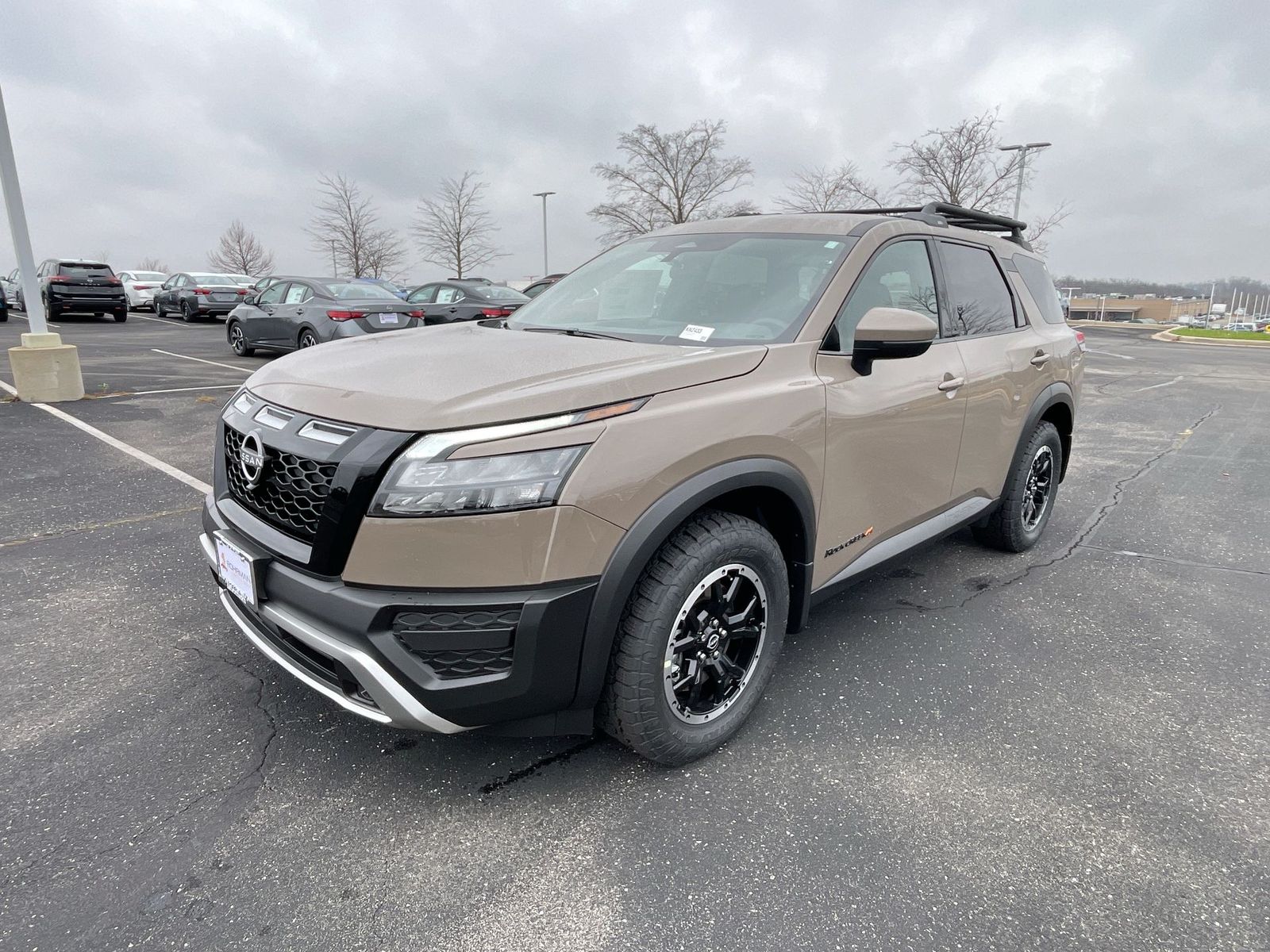 2025 Nissan Pathfinder Rock Creek 3