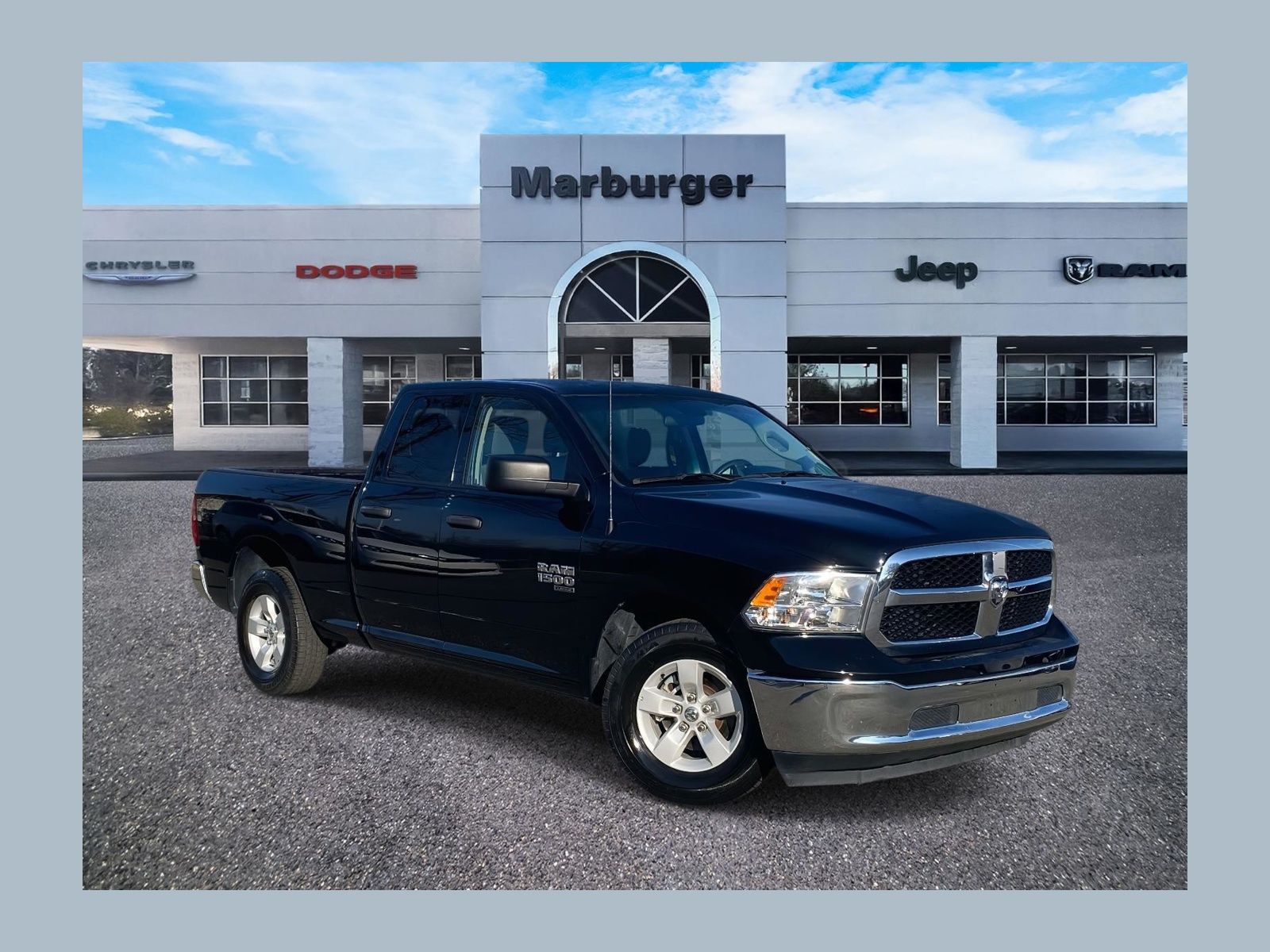 2024 RAM 1500 Classic SLT Quad Cab RWD