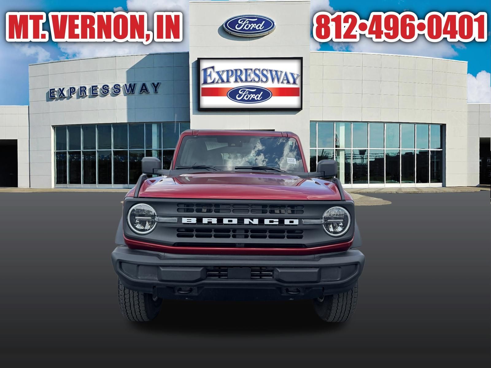2025 Ford Bronco image 3