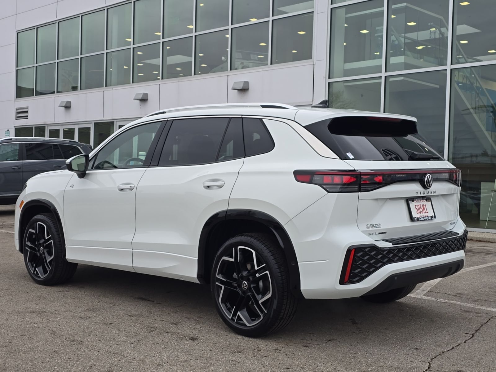 used 2026 Volkswagen Tiguan car, priced at $42,800