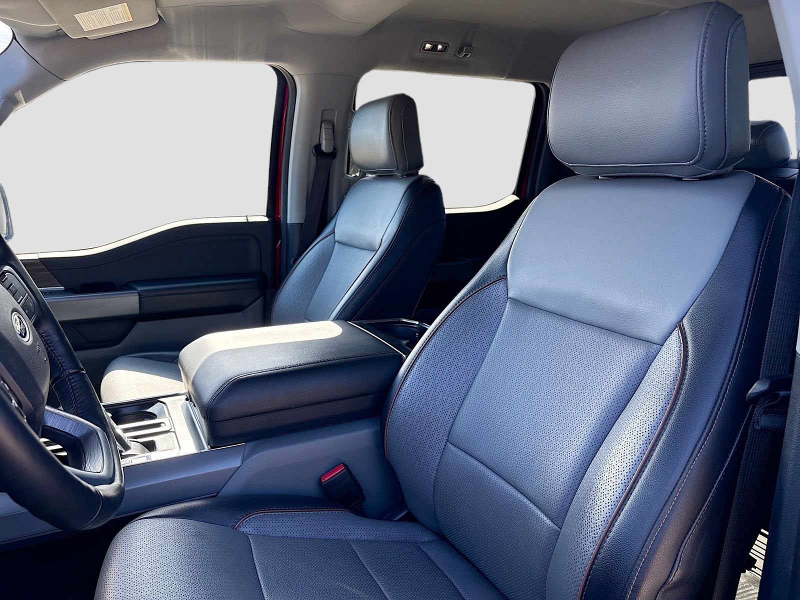 Used 2024 Red Ford Lariat image 22