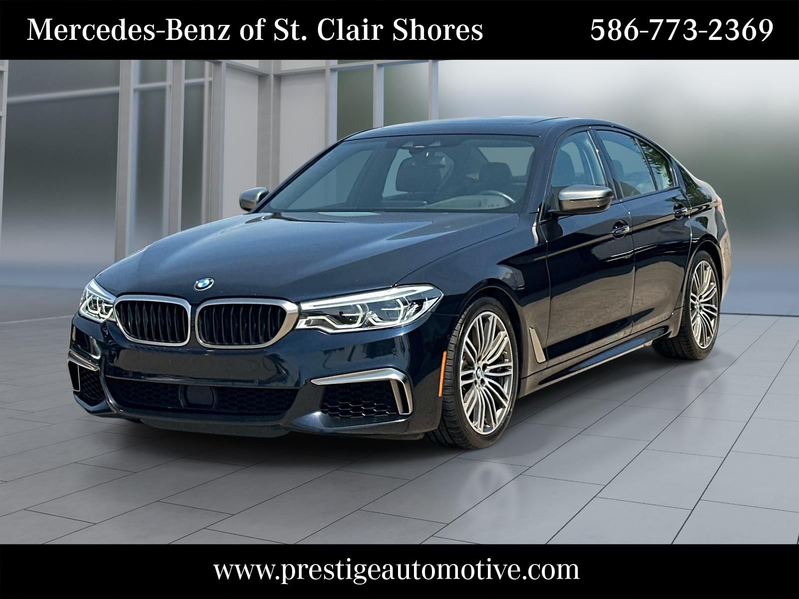 2018 BMW 5 Series M550i xDrive Sedan AWD