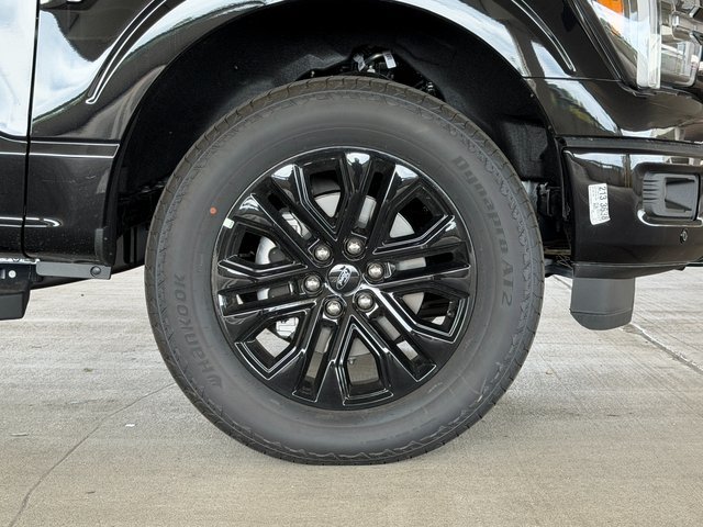 New 2026 Agate Black Metallic Ford Lariat image 7