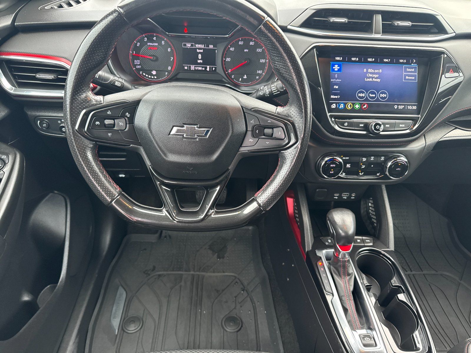 used 2021 Chevrolet TrailBlazer car, priced at $21,498