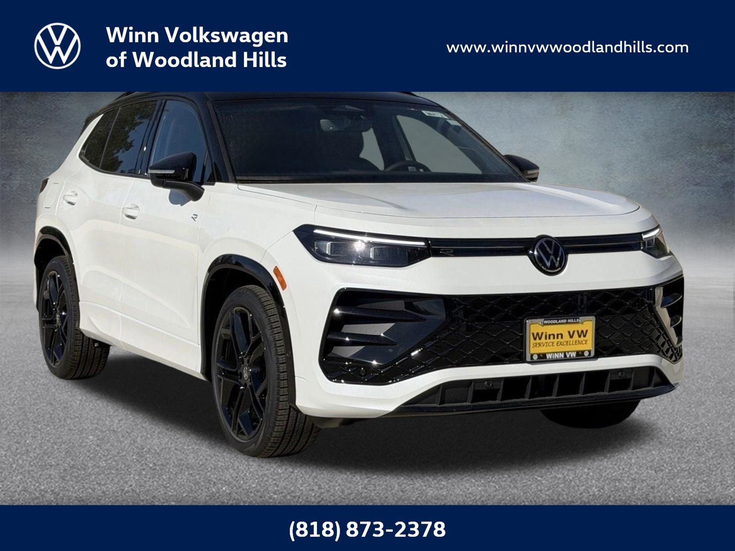 2026 Volkswagen Tiguan 2.0T SE R-Line Black