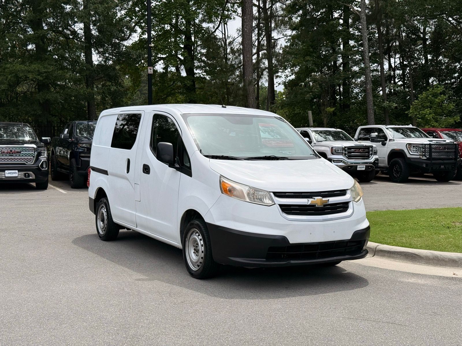Designer White 2016 Chevrolet City Express LT FWD Van Front-Wheel Drive Continuously Variable Transmission