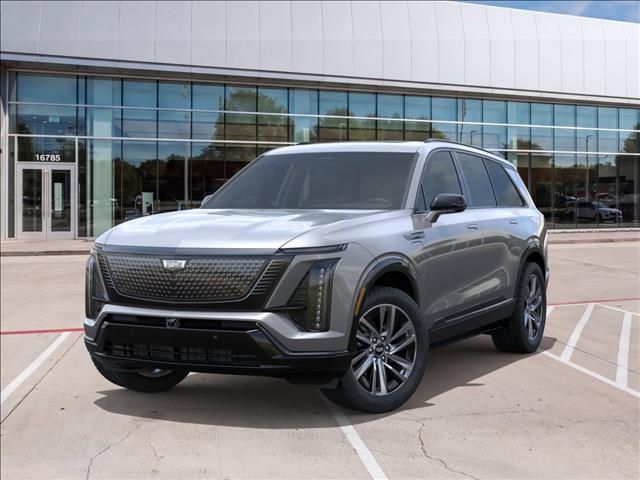 2027 Cadillac VISTIQ Sport Silver at Bayway Cadillac of The Woodlands