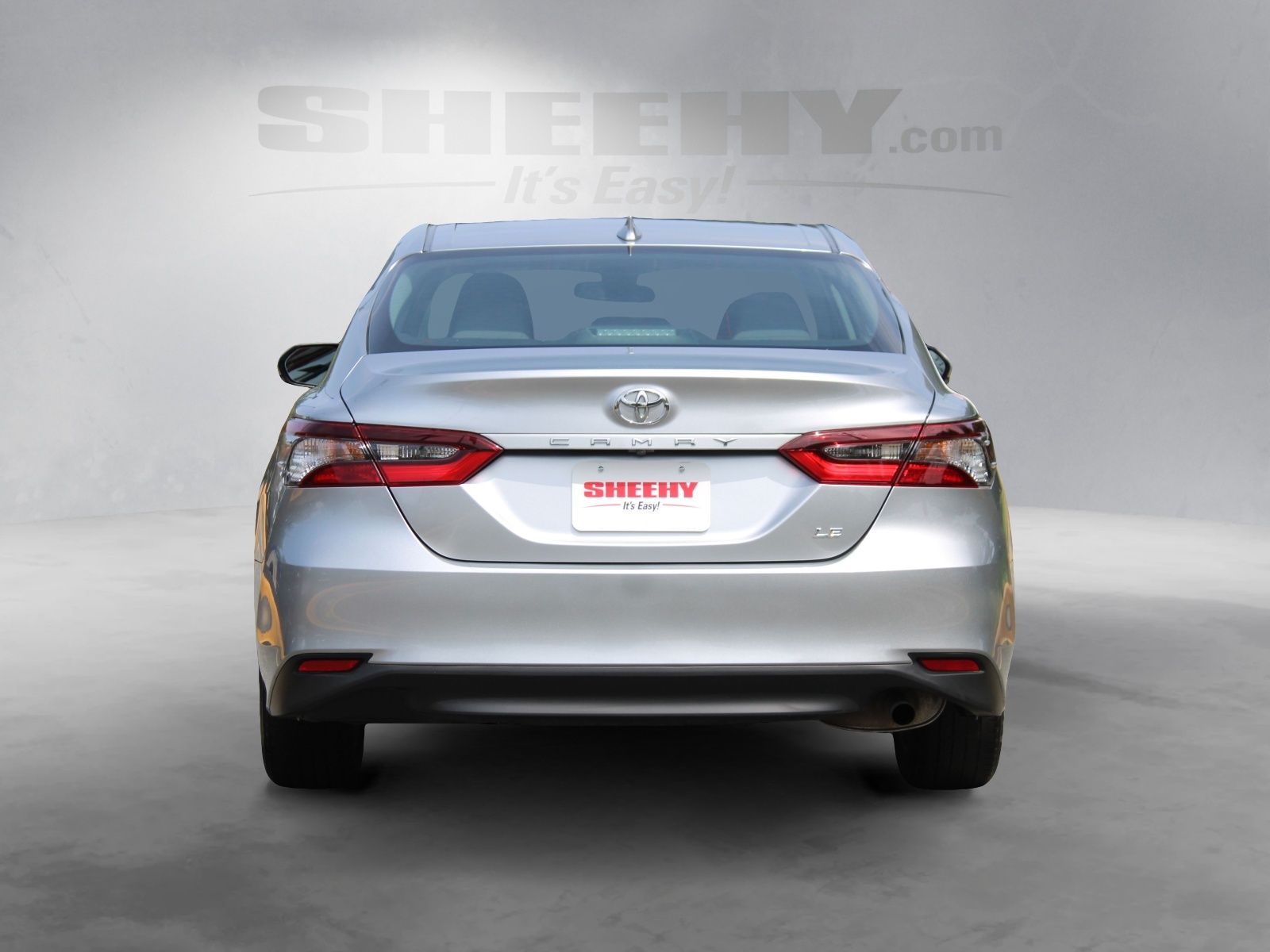 Used 2023 Silver Toyota LE image 13