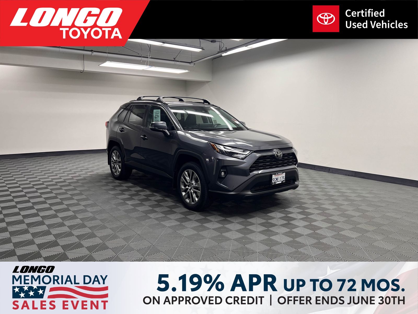 used 2023 Toyota RAV4 car, priced at $31,888