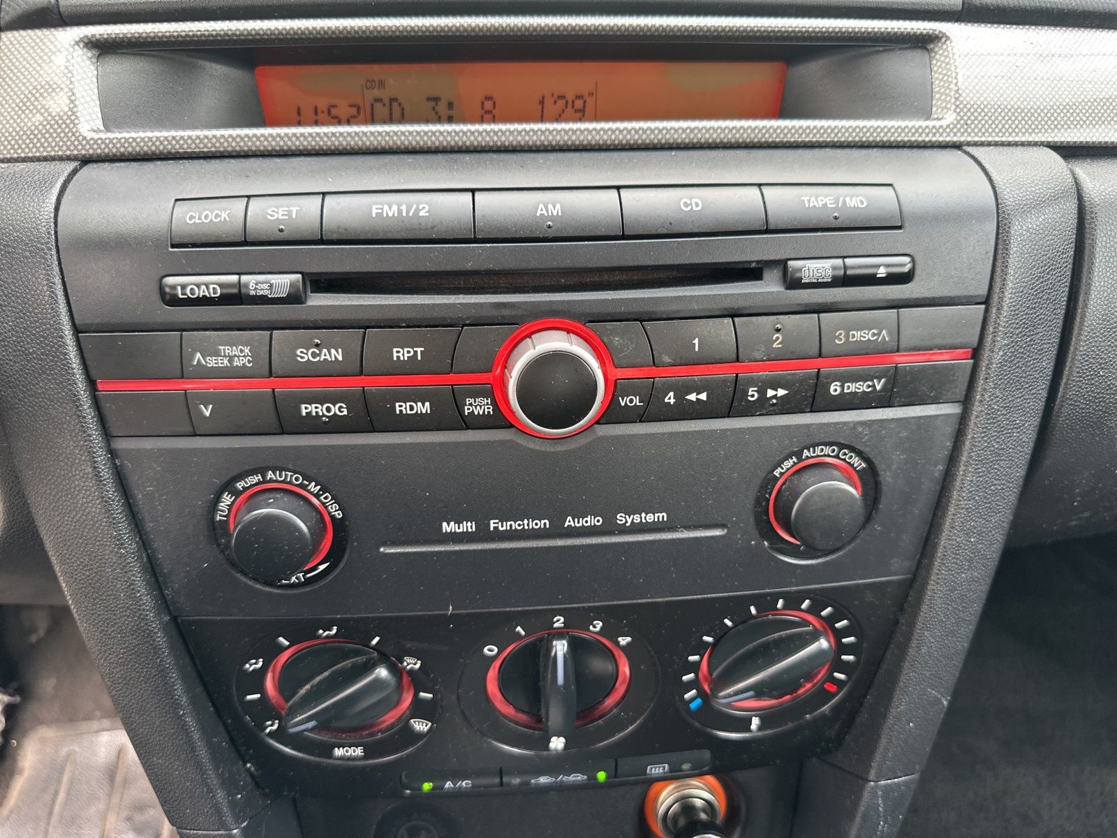 Used Car 2004 Mazda Mazda3  S For Sale Under $10,000 In Austin, Texas