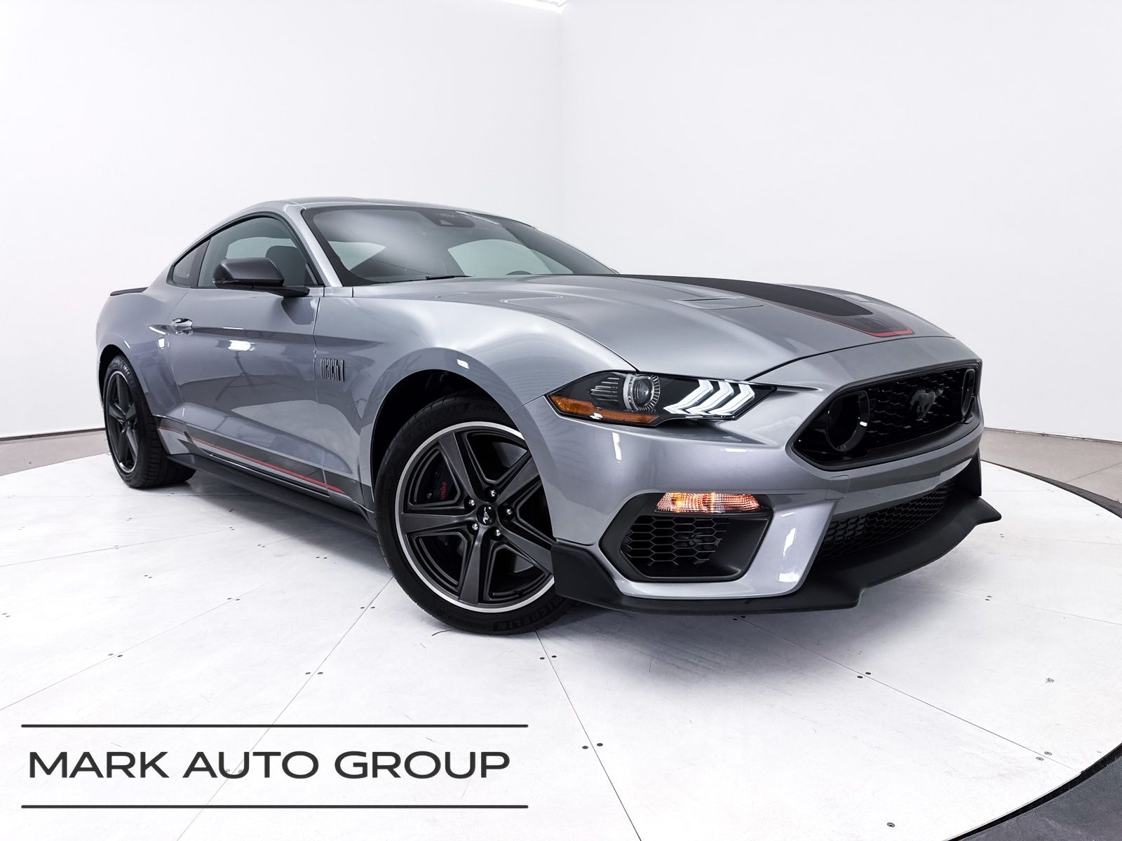2021 Ford Mustang Mach 1