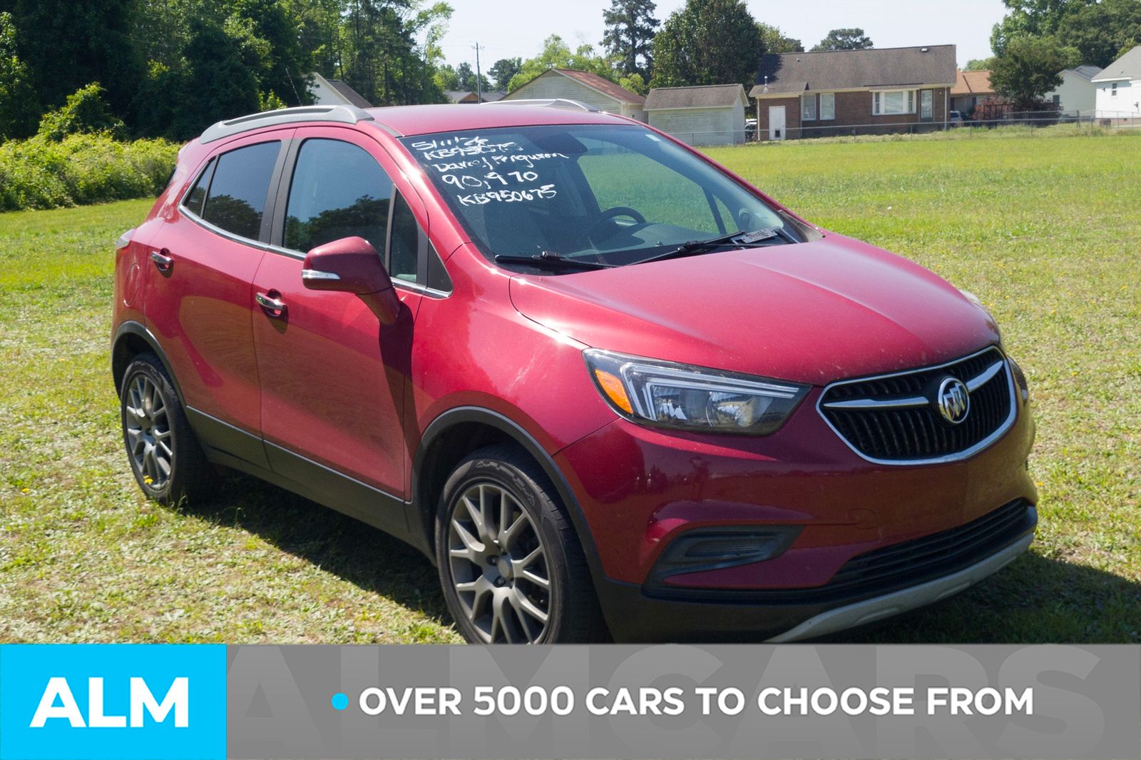 Used 2019 Red Metallic Buick Preferred image 3