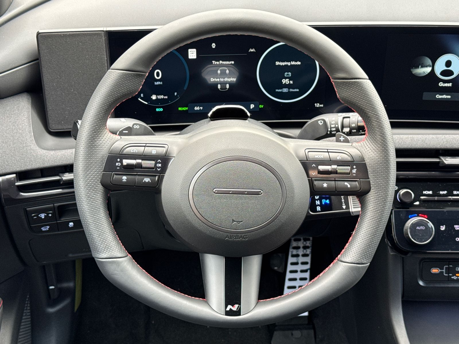 2025 Hyundai Tucson Hybrid N Line photo 20