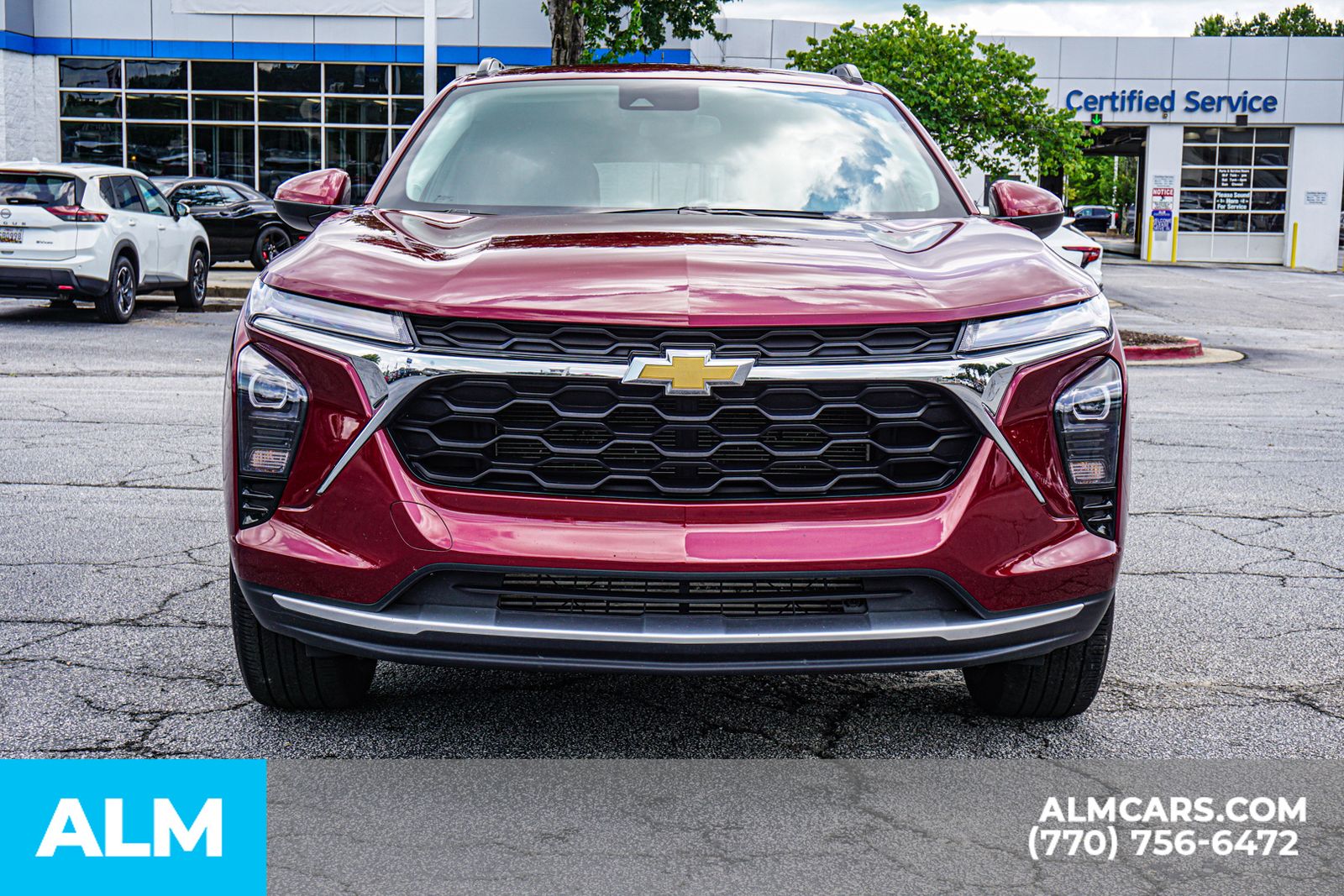 Used 2025 Red Chevrolet LT image 12