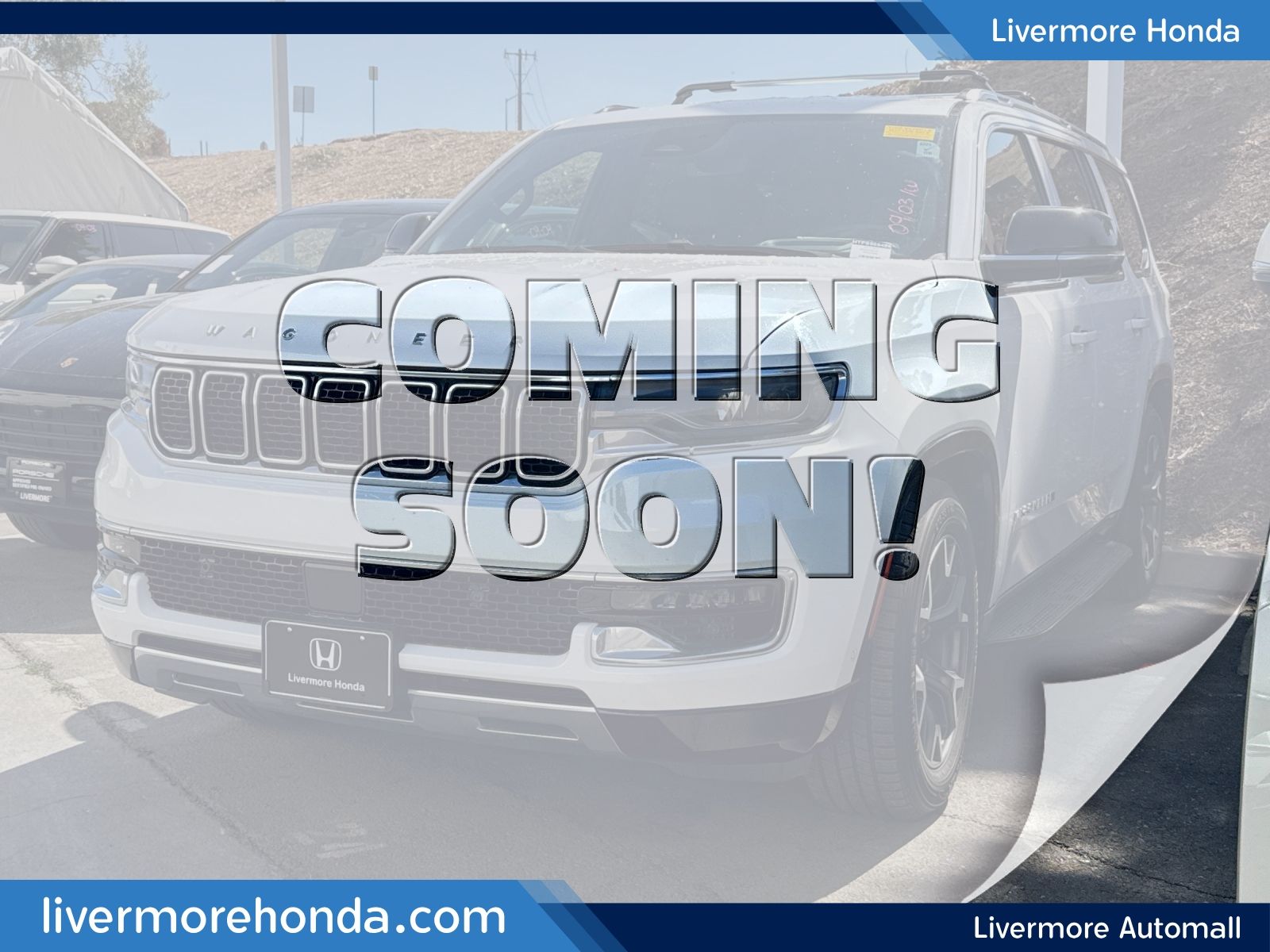 2023 Jeep Wagoneer Series III