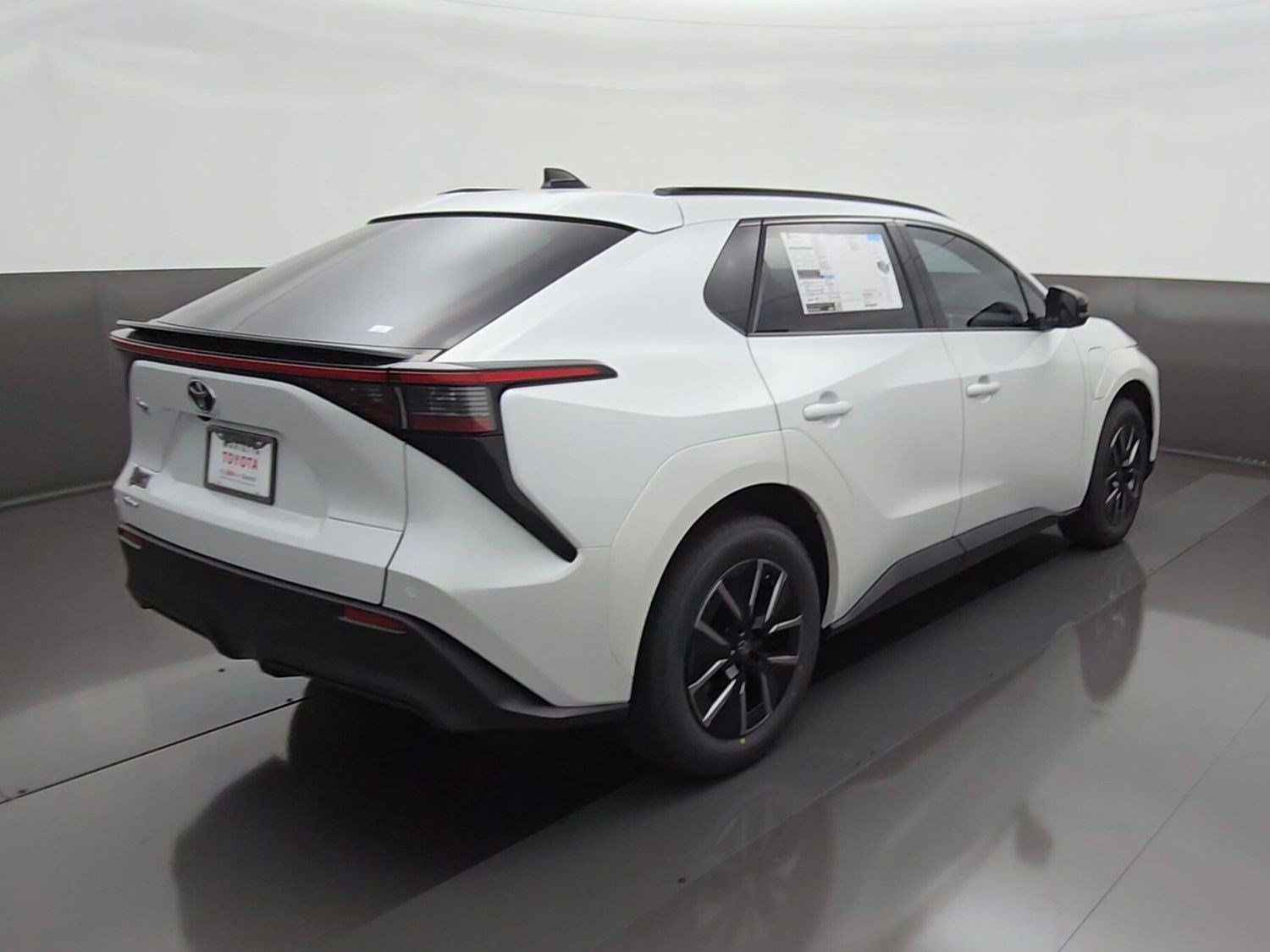 New 2026 Toyota bZ SUV