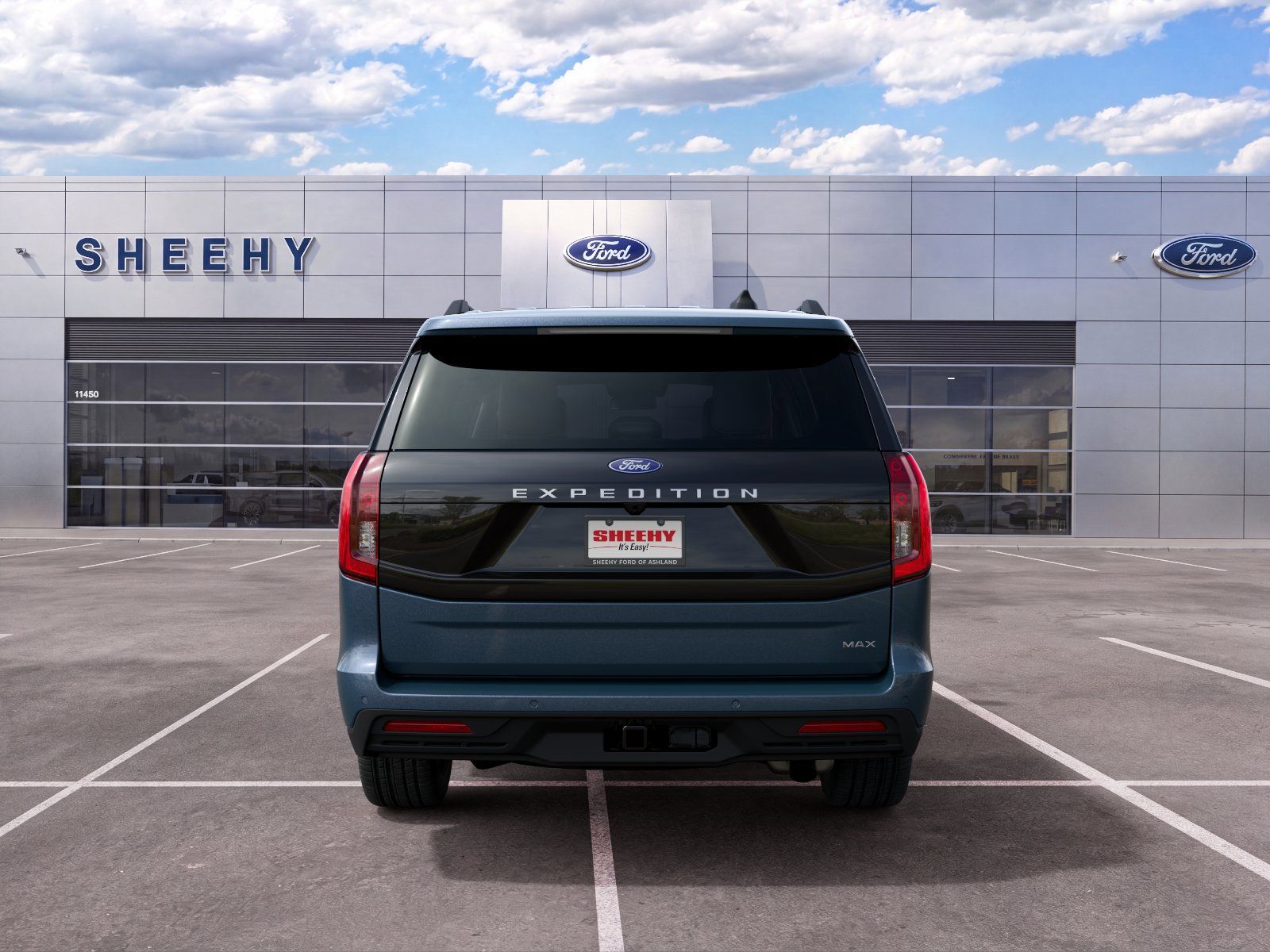 New 2027 Nocturnal Blue Metallic Ford Active image 6