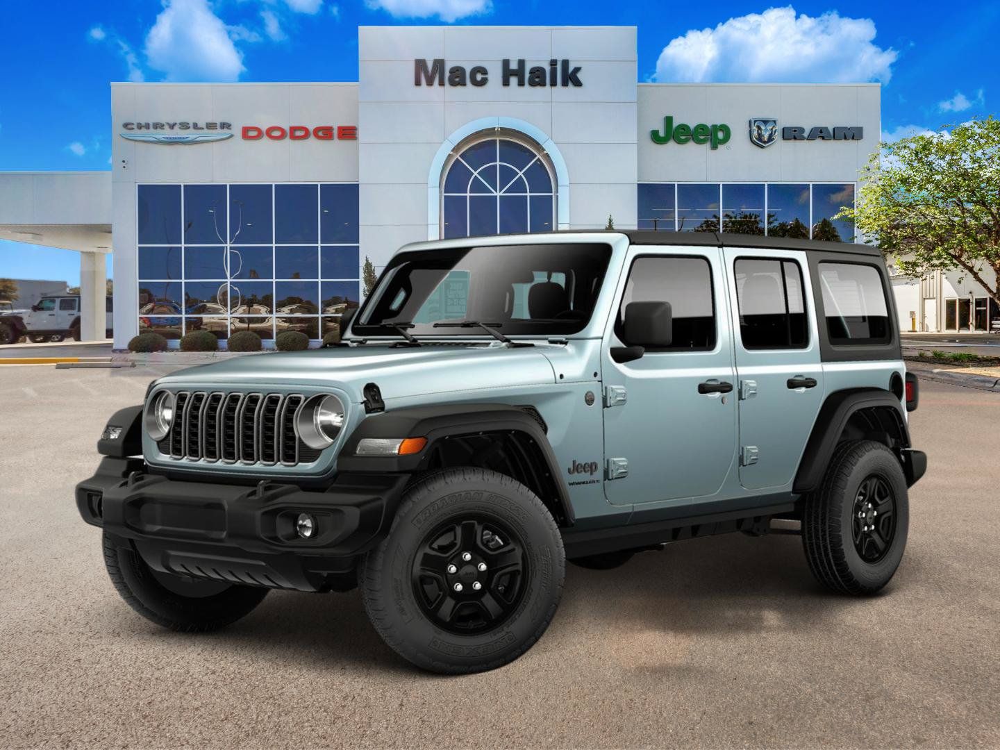 New 2026 Jeep Wrangler