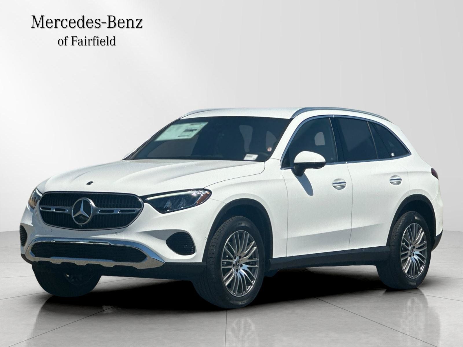 Polar White 2026 Mercedes-Benz GLC 300 RWD SUV / Crossover Rear-Wheel Drive 9-Speed Automatic