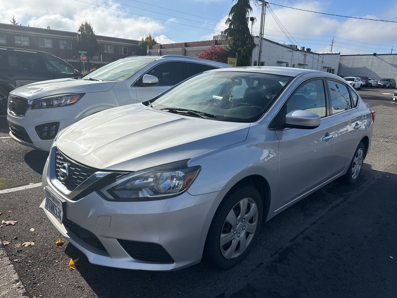 2018 Nissan Sentra S