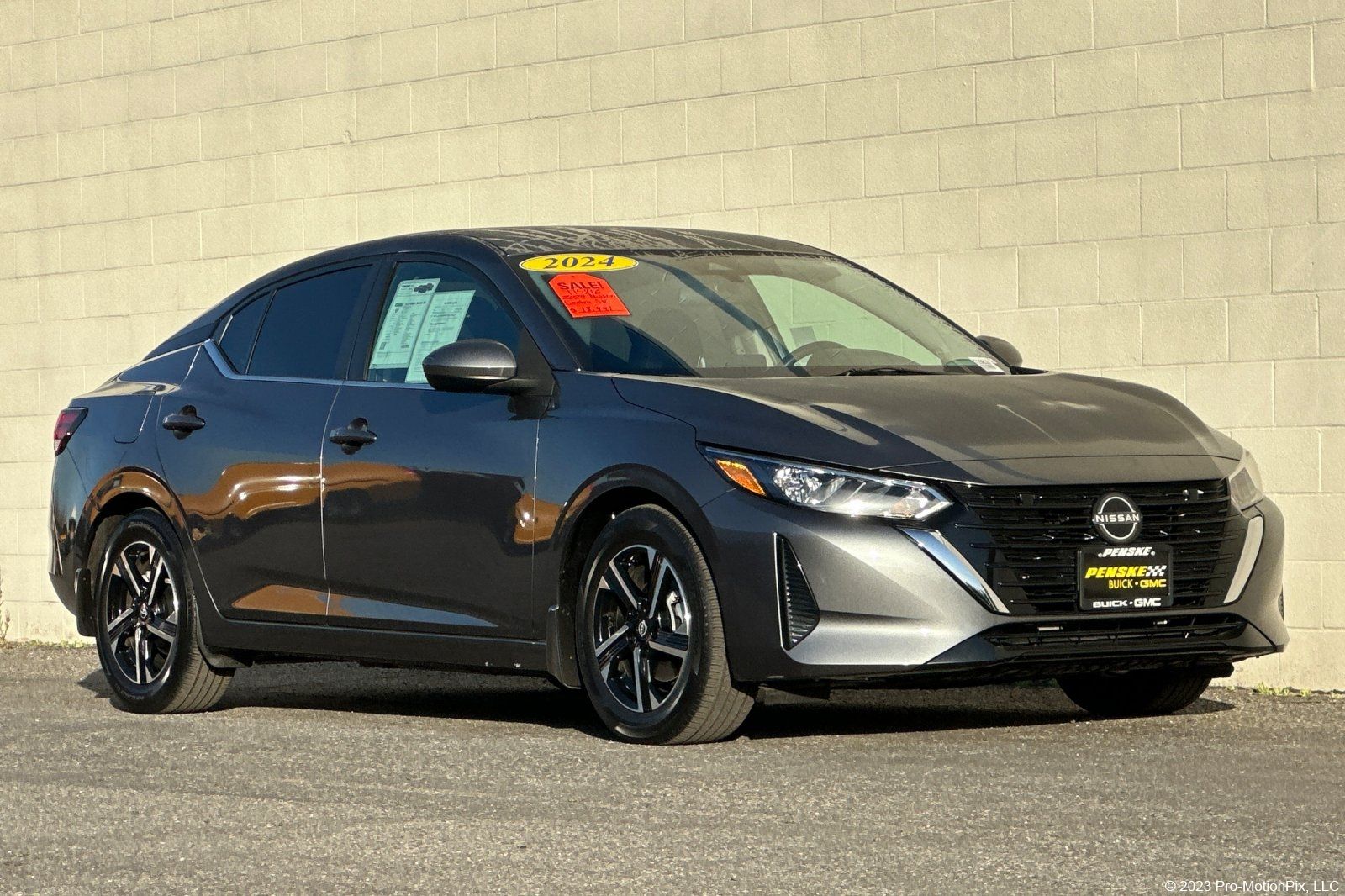 2024 Nissan Sentra SV FWD