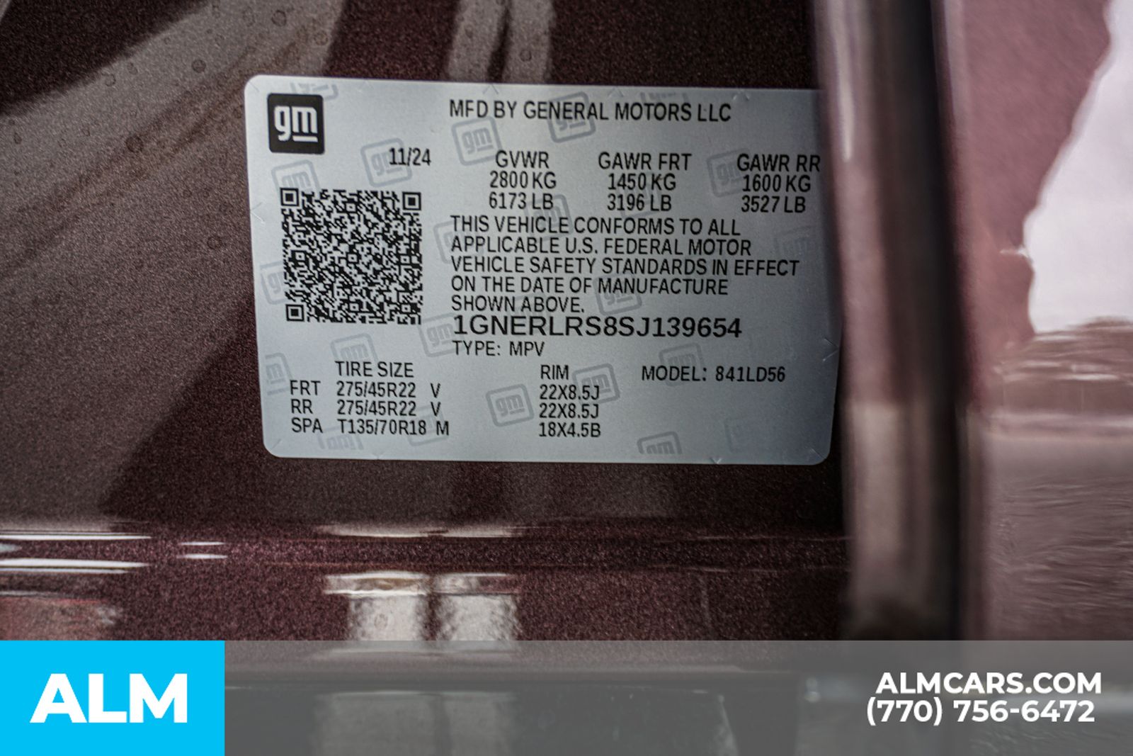 Used 2025 Silver Chevrolet RS image 69