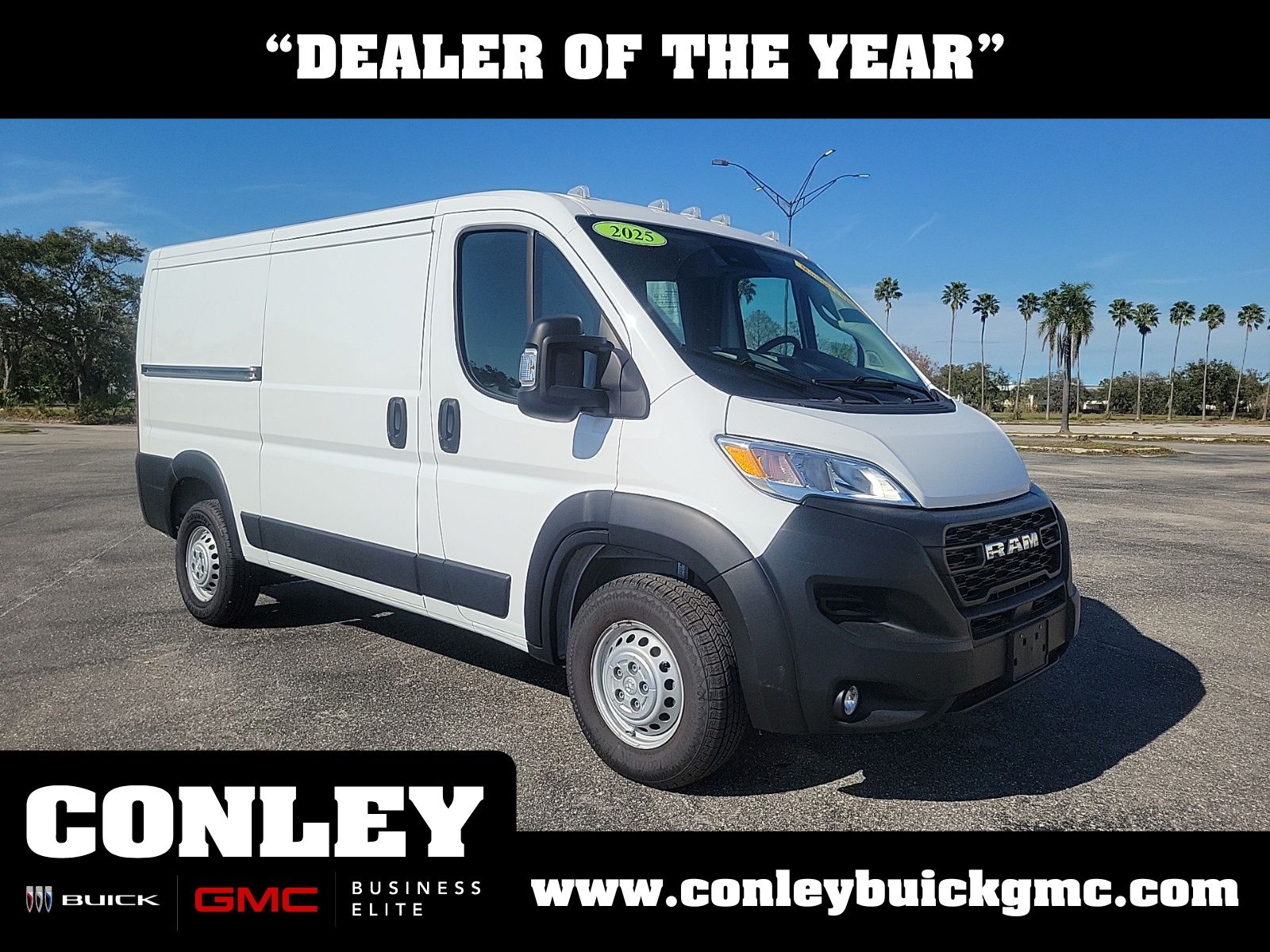 2025 RAM ProMaster 2500 Tradesman 136 Low Roof Cargo Van FWD