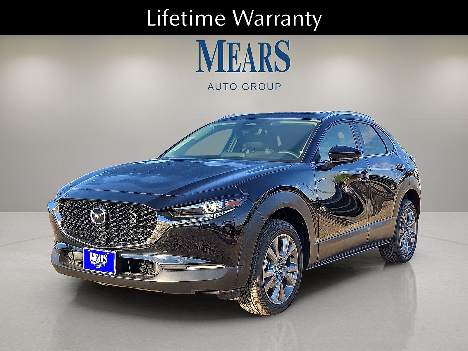Jet Black Mica 2025 Mazda CX-30 SUV / Crossover All-Wheel Drive 6-Speed Automatic