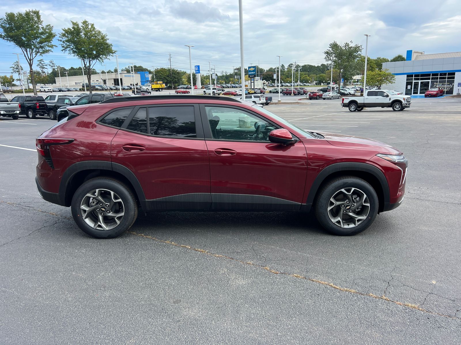 2024 Chevrolet Trax LT 4